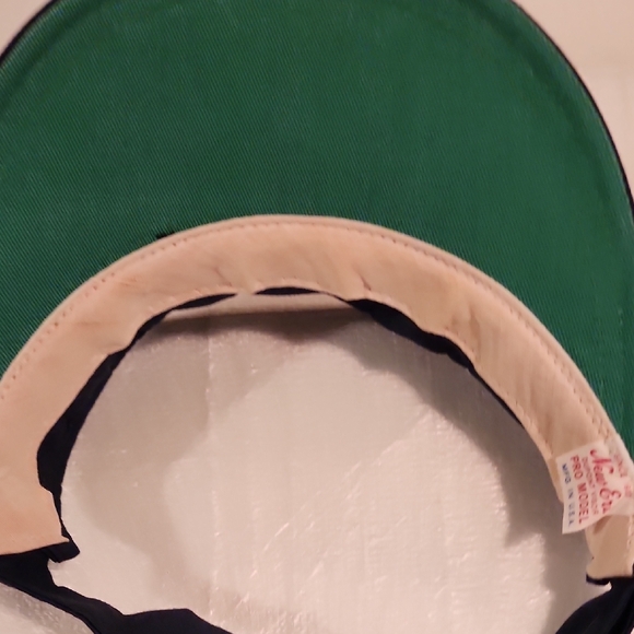 Nike Navy Blue Visor Hat - Picture 3 of 9